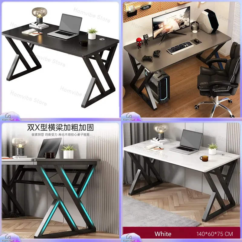 Desk Setup Height - Escritorio de Computadora Moderno y Minimalista
