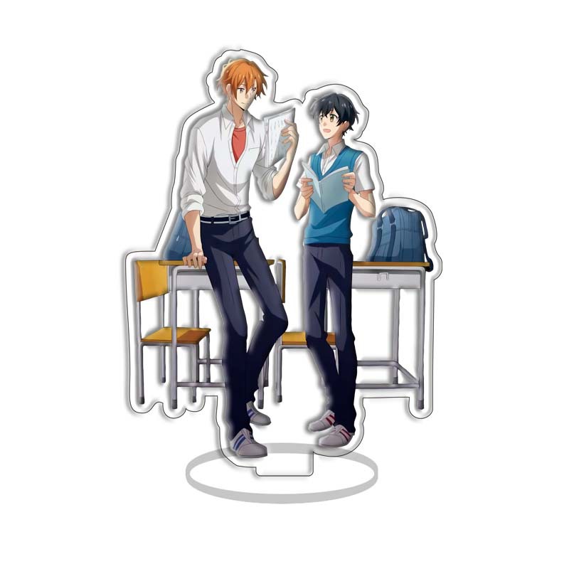 Desk Setup Cute - Soporte acrílico de Anime Sasaki a