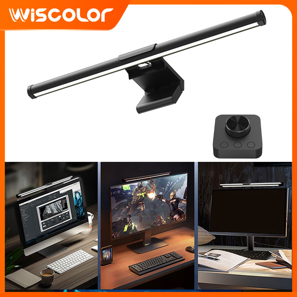 Desk Setup Bedroom - Barra de luz LED para monitor