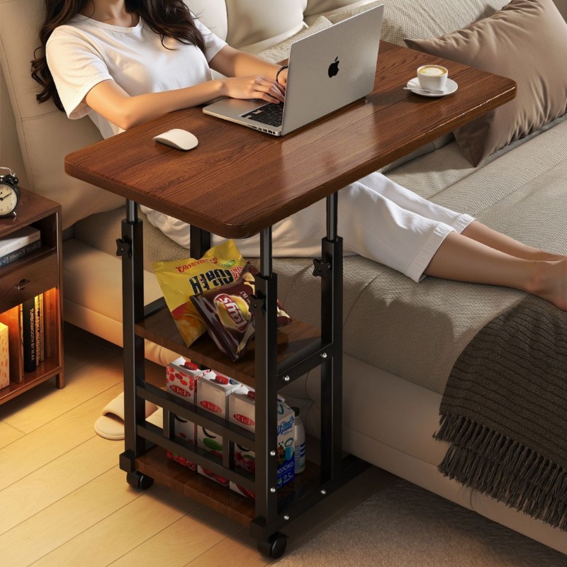 Desk Setup For Laptop - Mesa Auxiliar para Cama, Soporte para