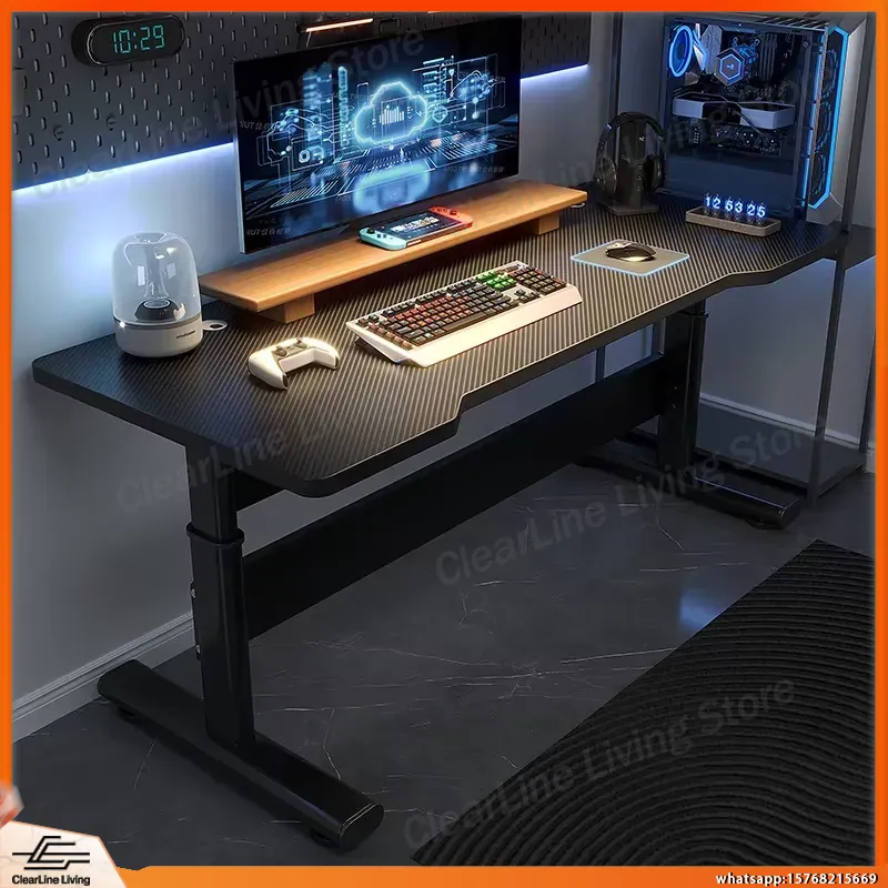 Desk Setup Height - Escritorio Eléctrico Ajustable en Altura para