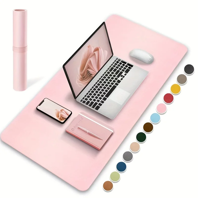 Desk Setup Ergonomic - 1 Alfombrilla Protectora de Escritorio Grande