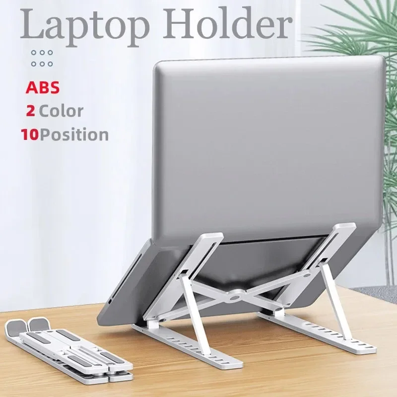 Desk Setup Mac - Soporte Plegable y Portátil para Laptop,