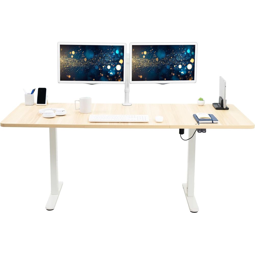 Desk Setup Height - Escritorio eléctrico de 71 x 30