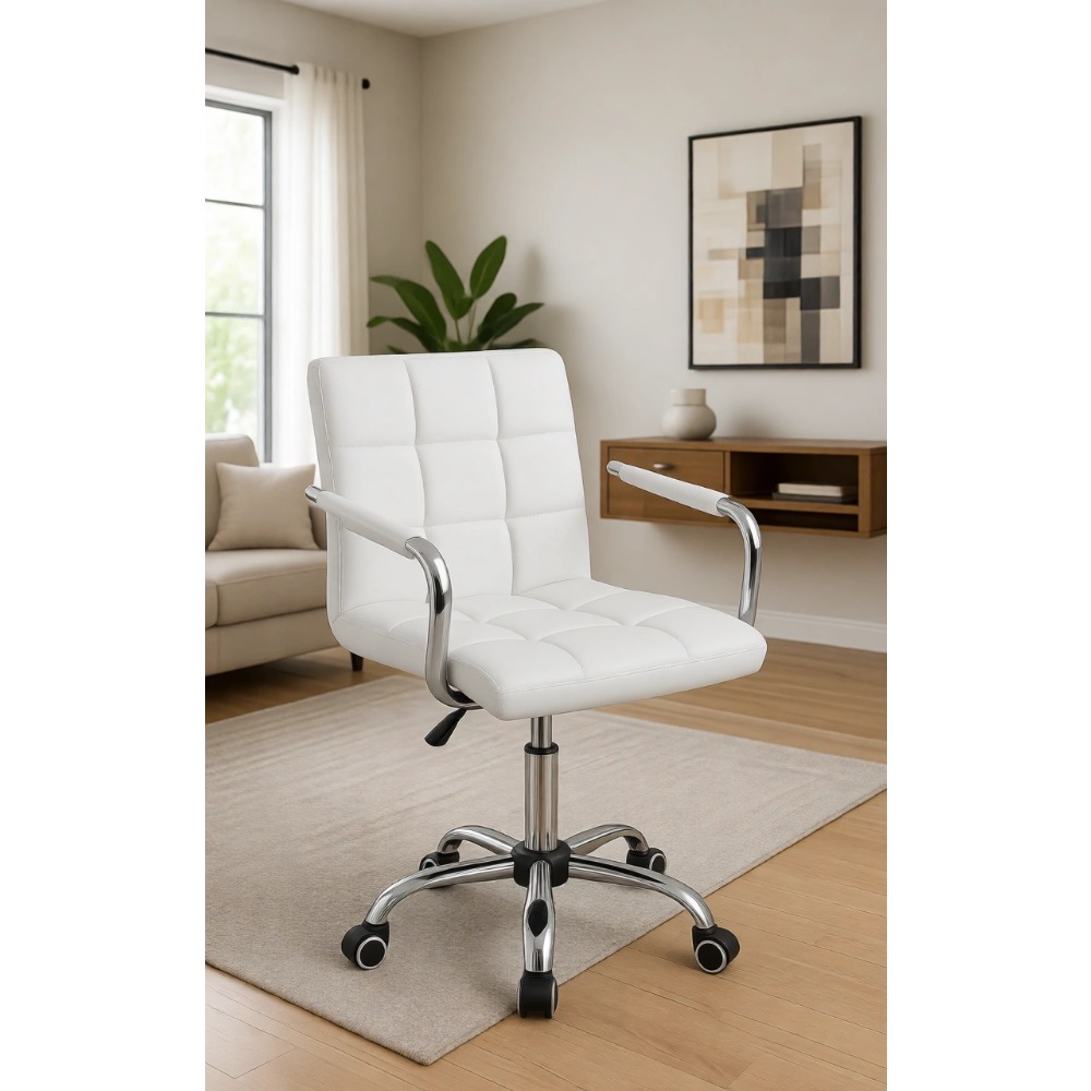 Desk Setup Height - Silla de tocador - Tapizada en