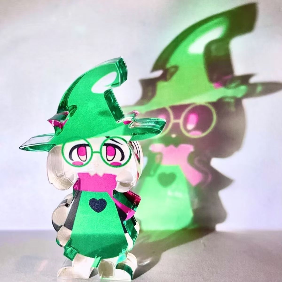 Desk Setup Cute - Juego DELTARUNE Ralsei, placa de soporte