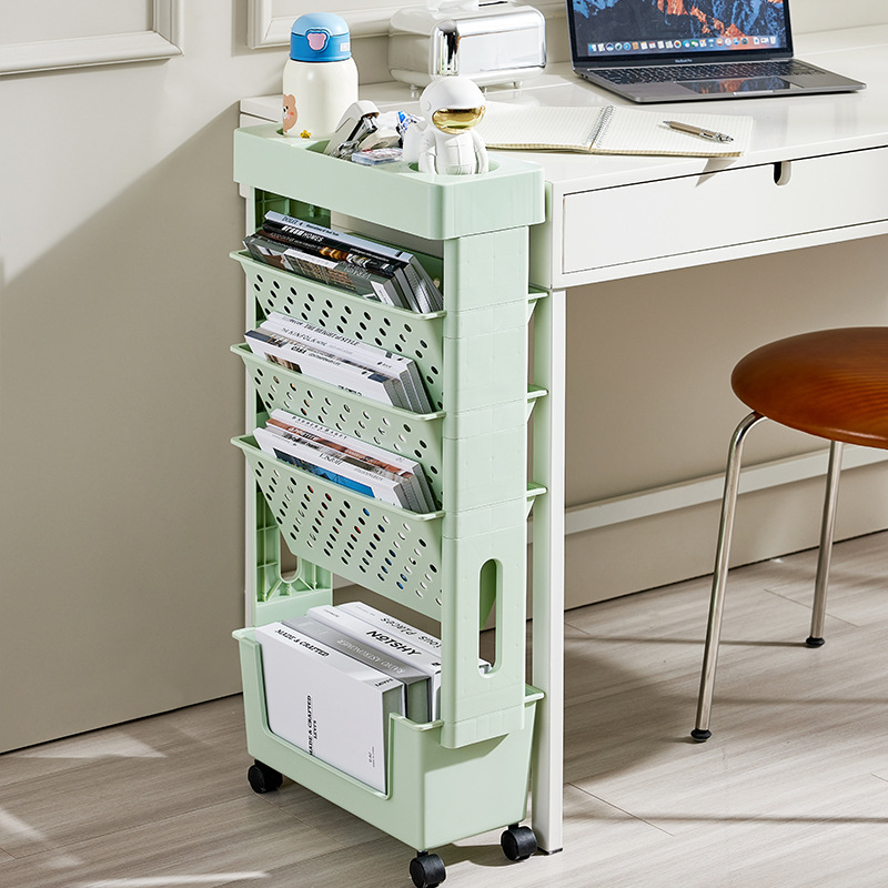 Desk Setup Home - Carrito de Almacenamiento Rodante para Debajo