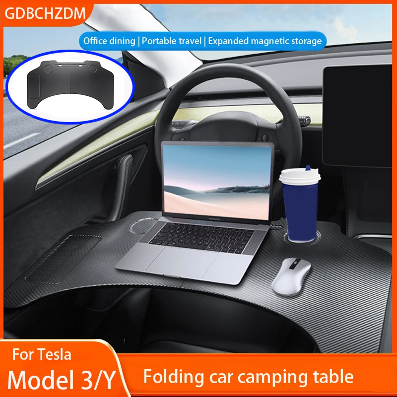 Desk Setup For Laptop - Para Tesla Model Y Juniper 2025