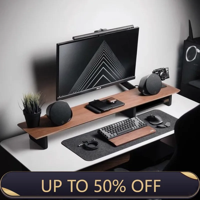 Desk Setup Height - Soporte Elevador de Monitor Z1 para