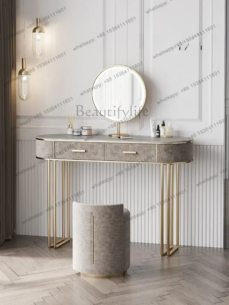 Desk Setup Bedroom - Conjunto de dormitorio, muebles europeos, tocador