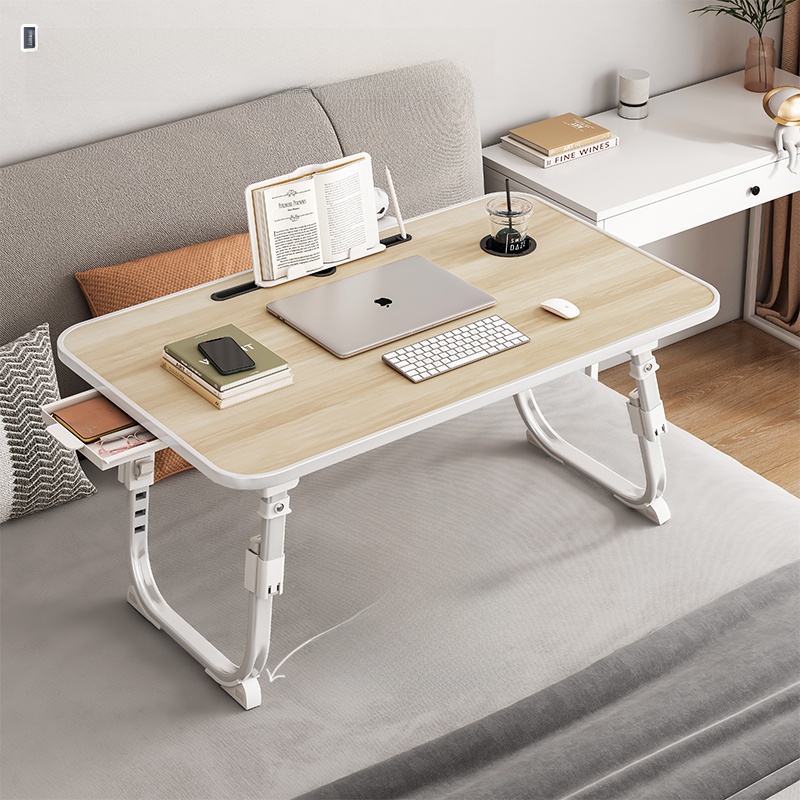 Desk Setup For Laptop - Mesa elevadora para portátil, pequeña mesa