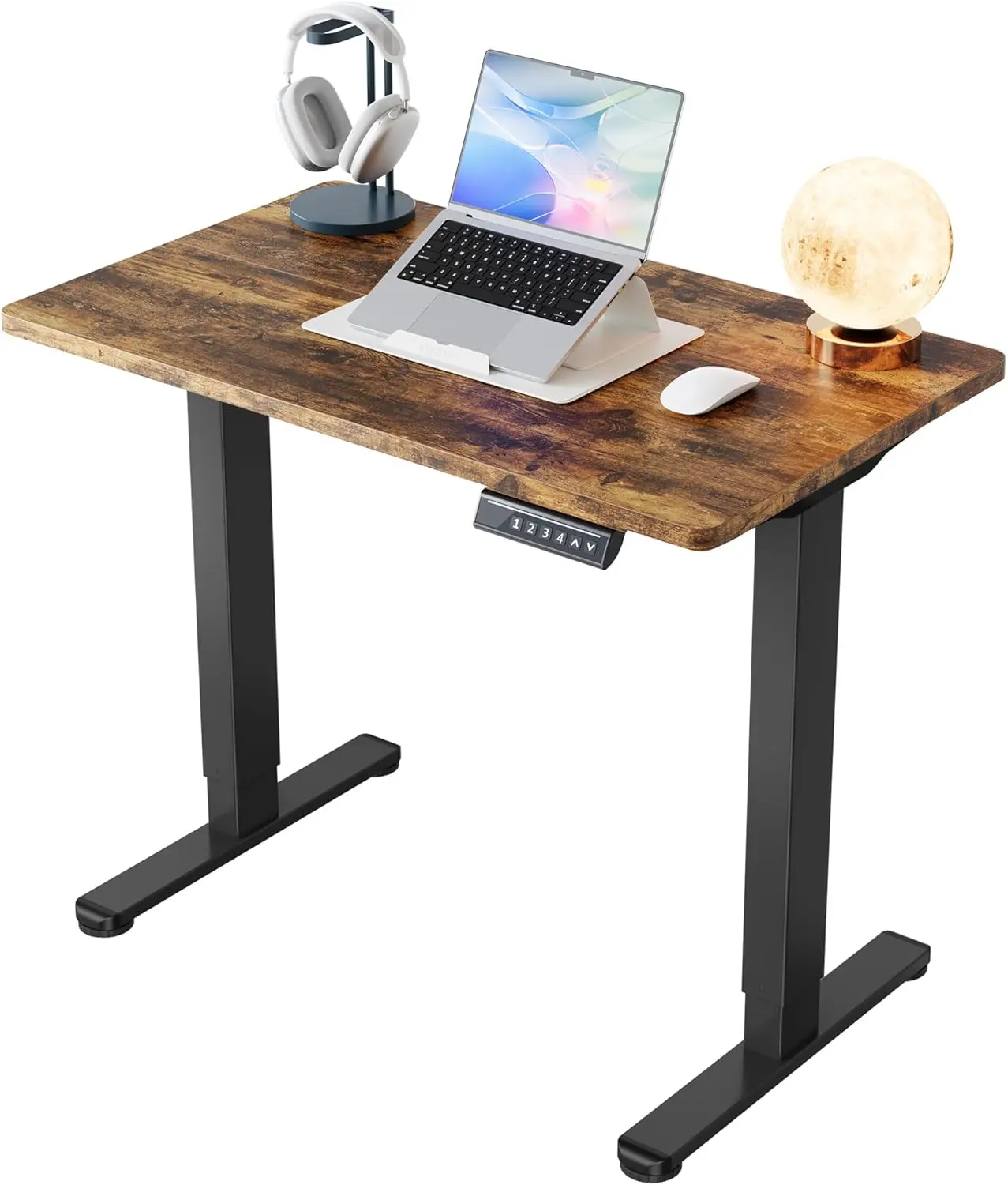 Desk Setup Height - Escritorio Eléctrico HUANUO de 32 Pulgadas,