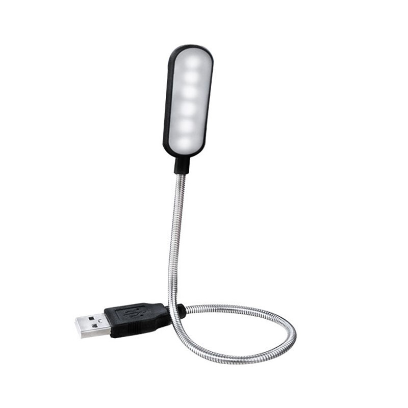 Mini lámpara de libro de 4 LED - Desk Setup For Laptop reseña y precio