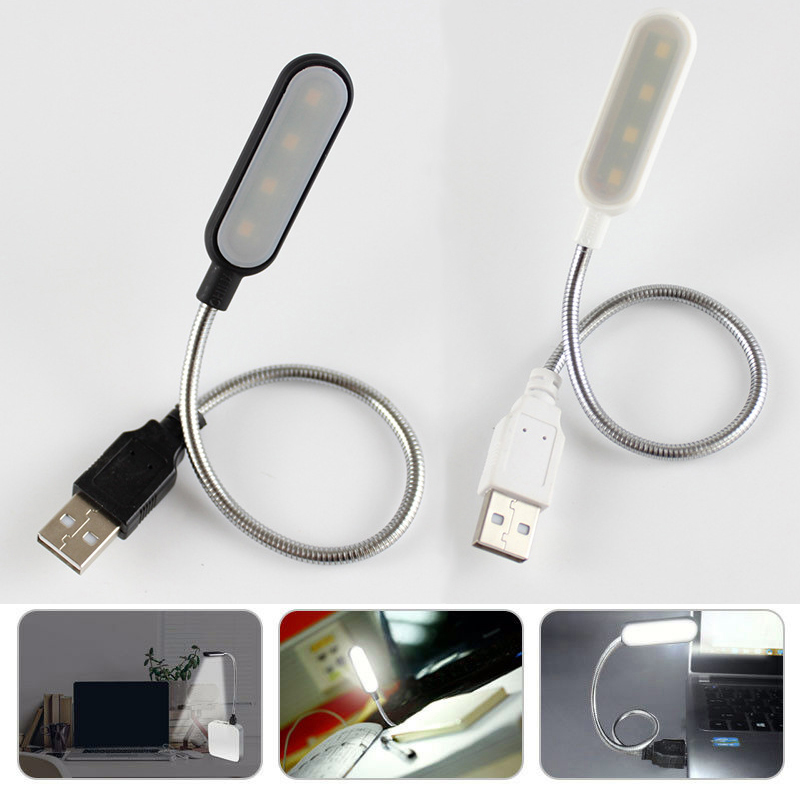Mini lámpara de libro de 4 LED - Desk Setup For Laptop reseña y precio