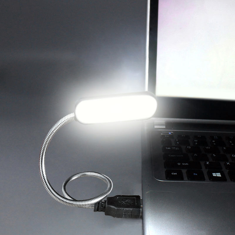 Mini lámpara de libro de 4 LED - Desk Setup For Laptop reseña y precio