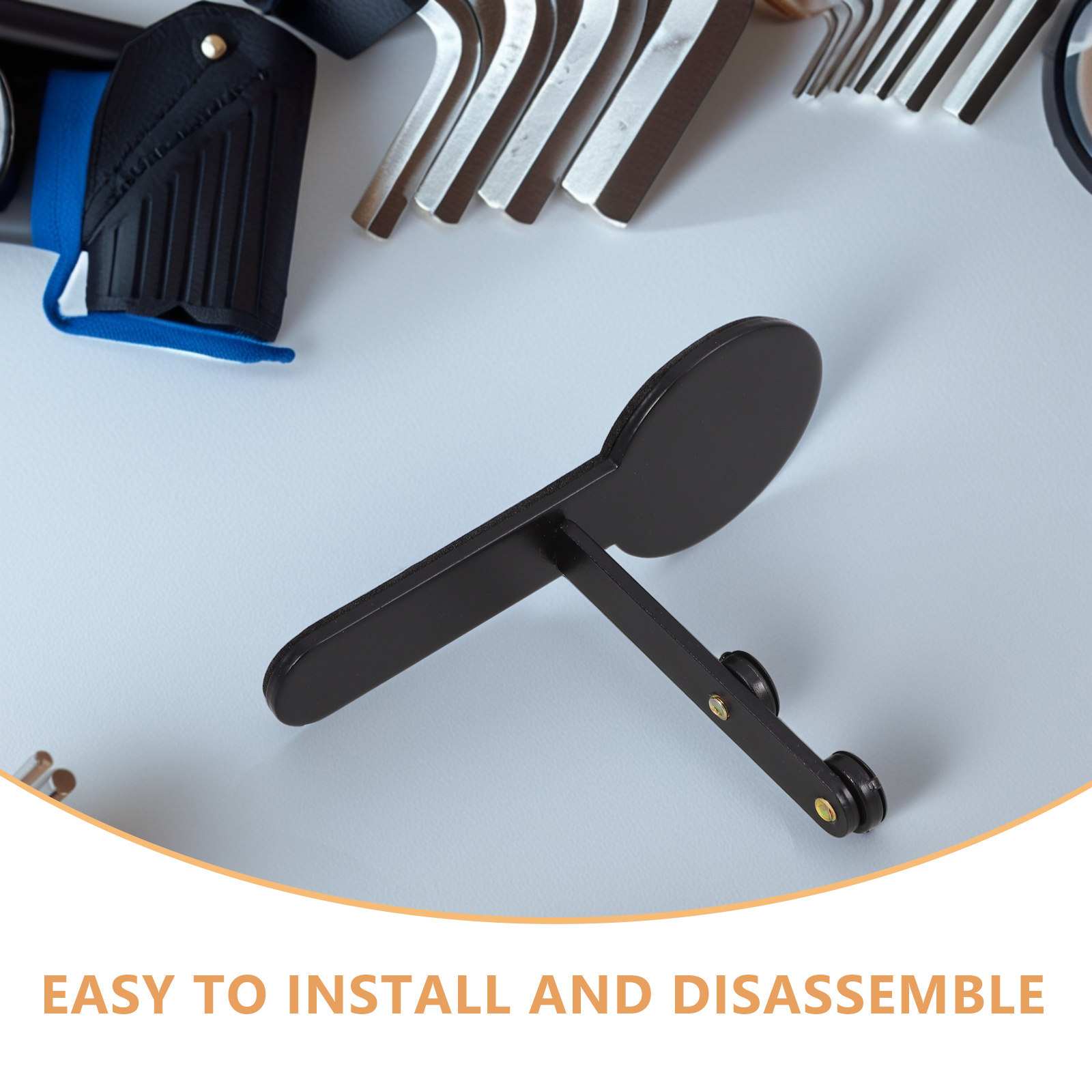 1 Par de Soportes Metálicos pa - Desk Setup Home reseña y precio
