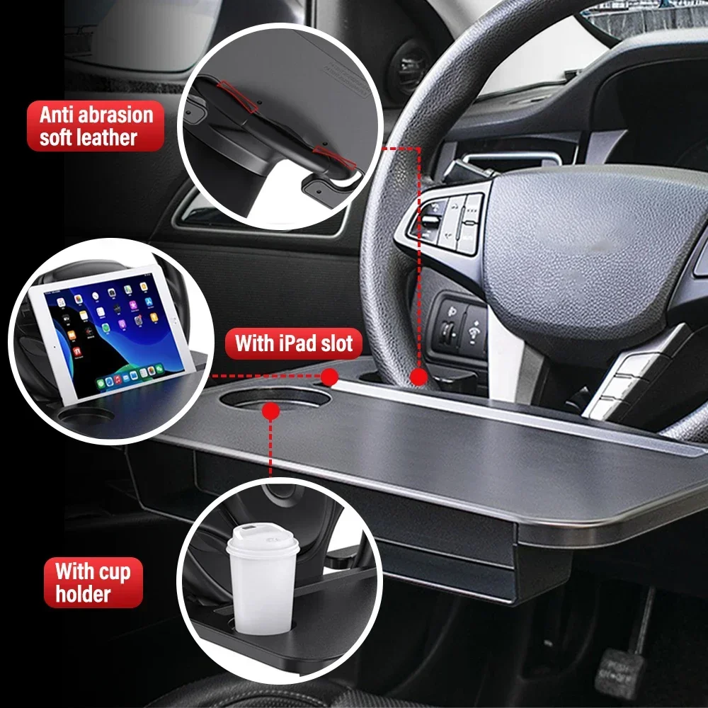 Bandeja Multiusos para Coche,  - Desk Setup For Laptop reseña y precio
