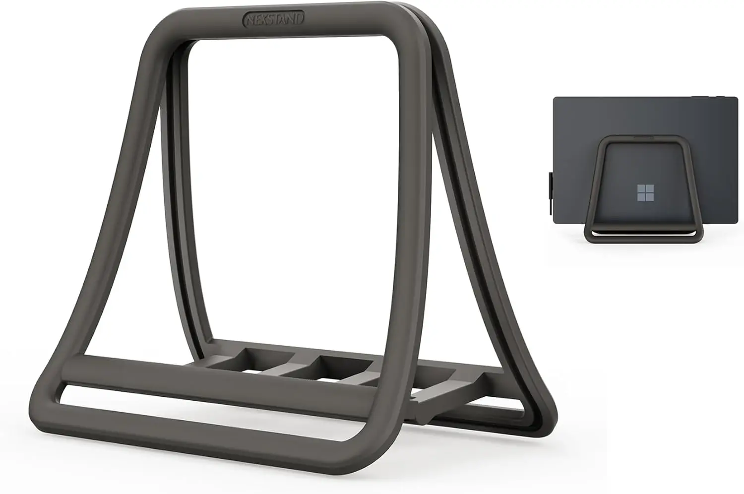 Soporte Vertical para Laptop,  - Desk Setup Mac reseña y precio