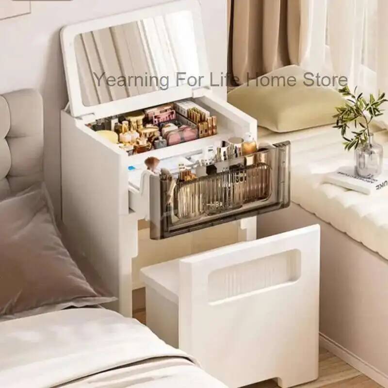 Tocador de escritorio con espe - Desk Setup Bedroom reseña y precio