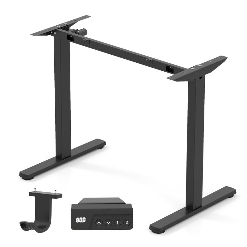 Estructura de escritorio eléct - Desk Setup Height reseña y precio
