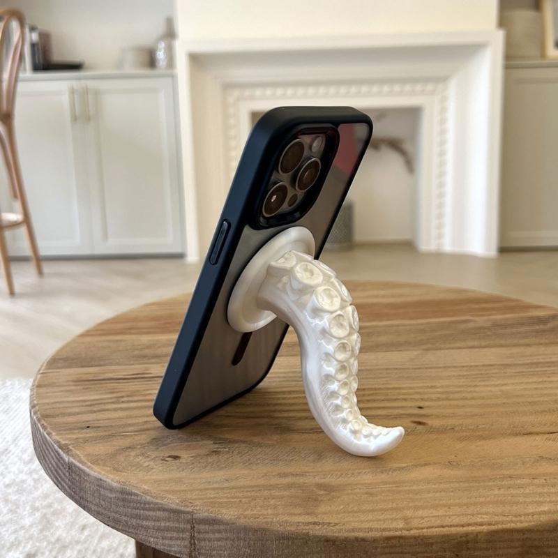Práctico soporte mano con func - Desk Setup Content Creator reseña y precio
