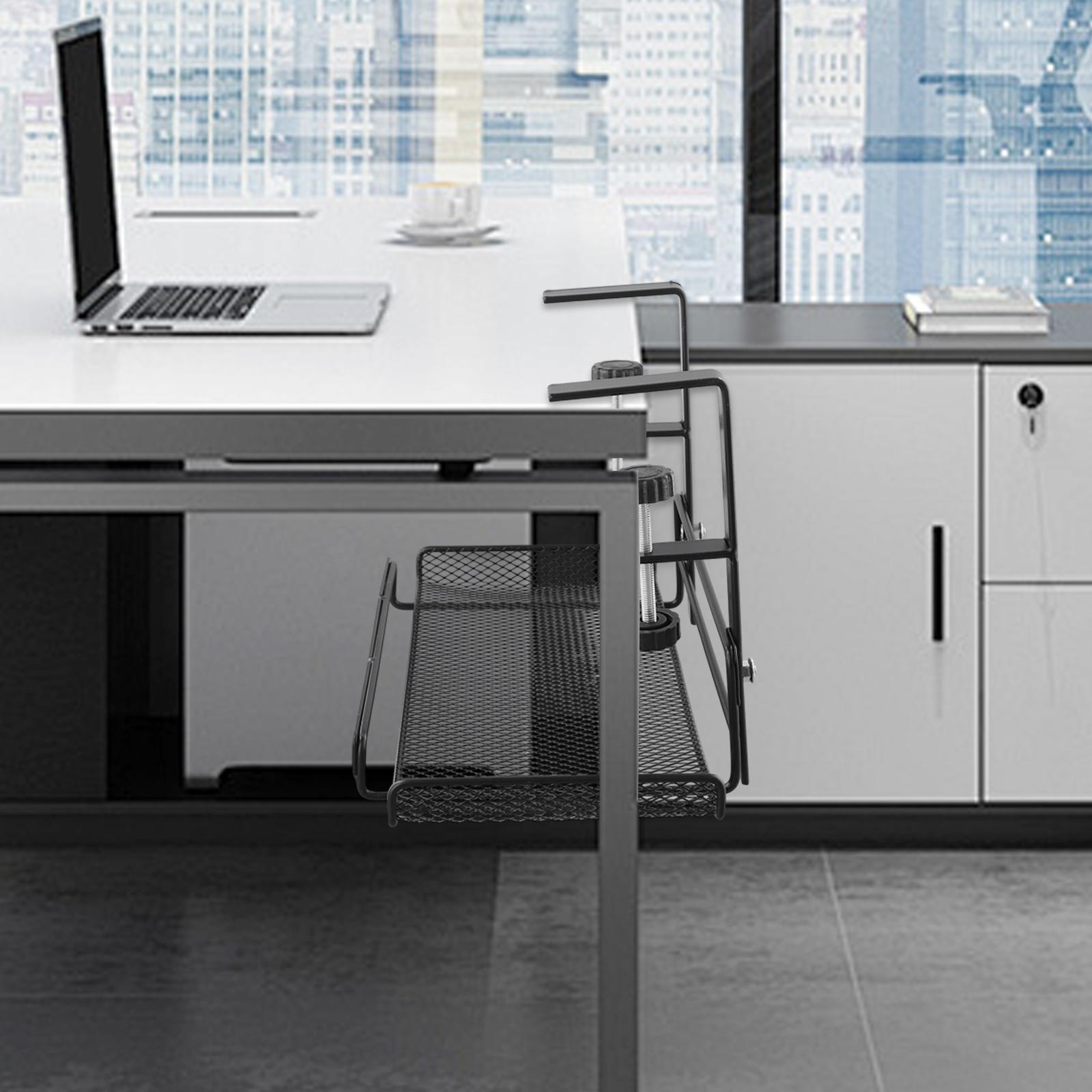 Bandeja de cables ajustable de - Desk Setup Height reseña y precio