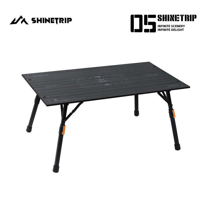 Mesa de Camping Táctica Plegab - Desk Setup Height reseña y precio