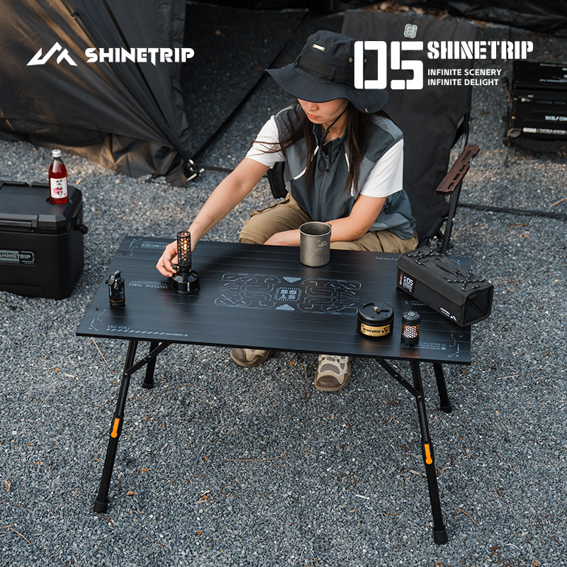 Mesa de Camping Táctica Plegab - Desk Setup Height reseña y precio
