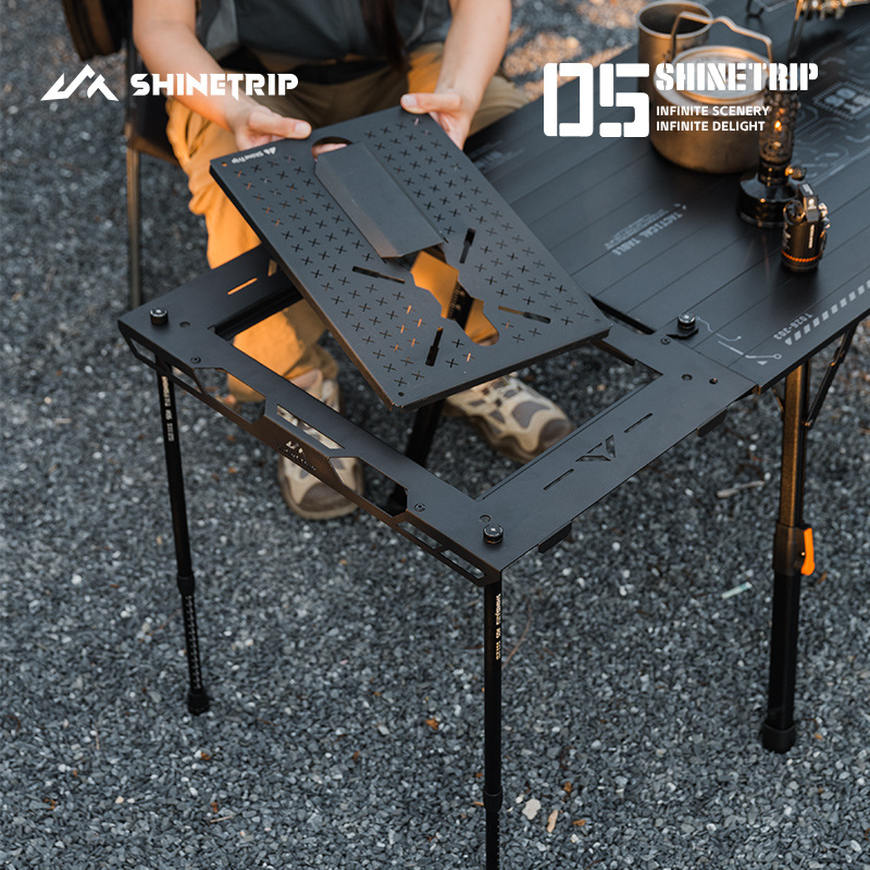 Mesa de Camping Táctica Plegab - Desk Setup Height reseña y precio