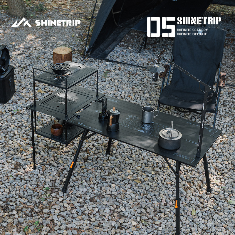 Mesa de Camping Táctica Plegab - Desk Setup Height reseña y precio