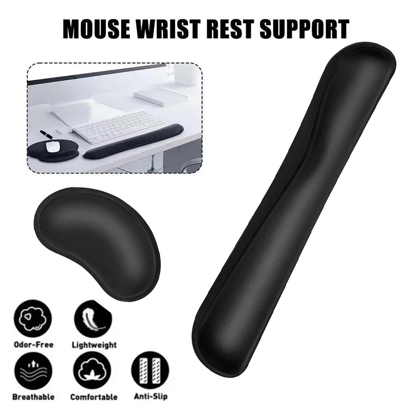 Almohadilla ergonómica para mu - Desk Setup Gear reseña y precio
