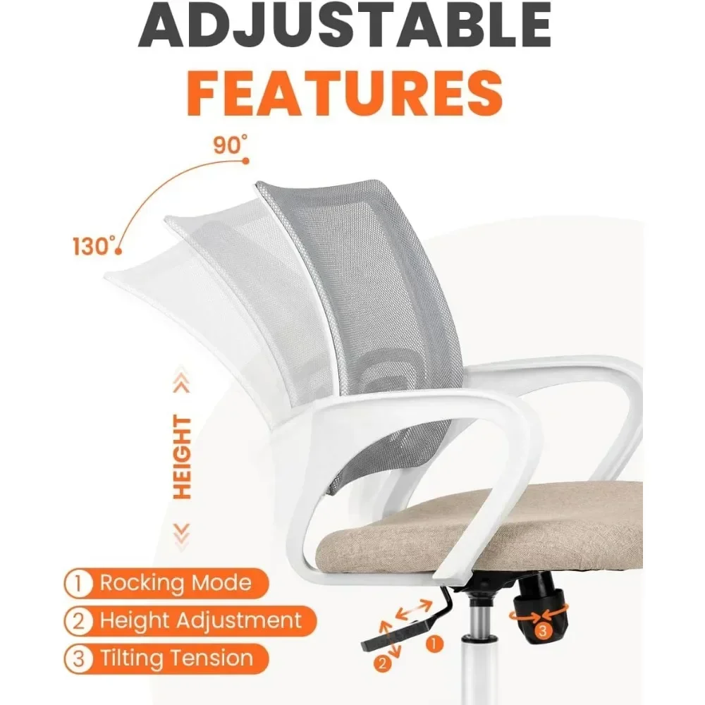 NEO CHAIR Silla de oficina par - Desk Setup Height reseña y precio