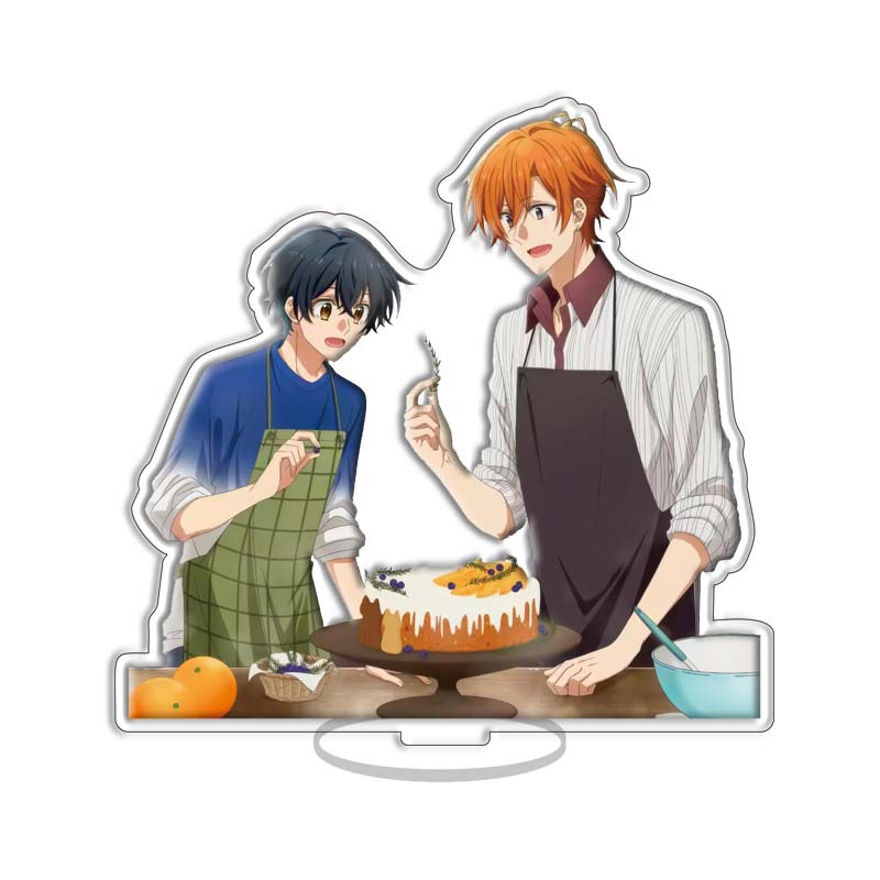 Soporte acrílico de Anime Sasa - Desk Setup Cute reseña y precio