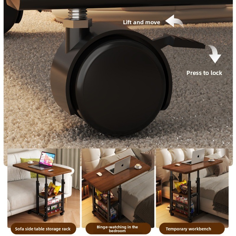 Mesa Auxiliar para Cama, Sopor - Desk Setup For Laptop reseña y precio