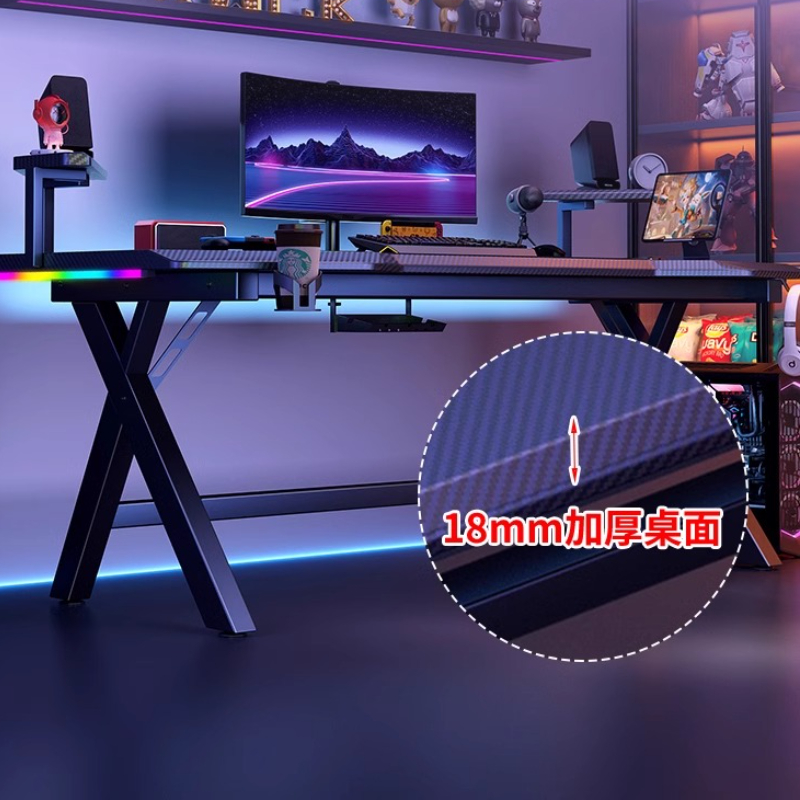 Muebles De ordenador, consola  - Desk Setup Bedroom reseña y precio