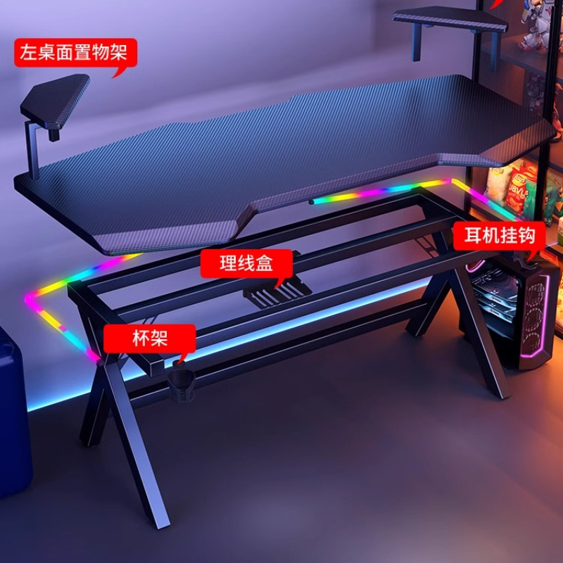 Muebles De ordenador, consola  - Desk Setup Bedroom reseña y precio