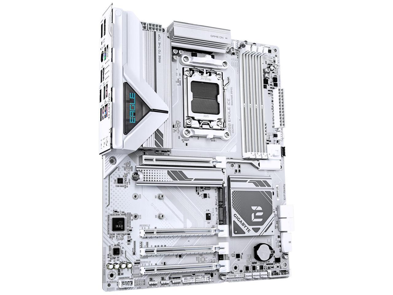 Placa base GIGABYTE B850 EAGLE - Corsair Ram Vengeance 16Gb reseña y precio