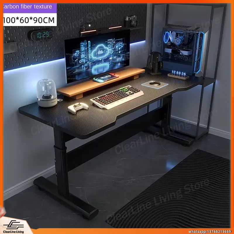 Escritorio Eléctrico Ajustable - Desk Setup Height reseña y precio
