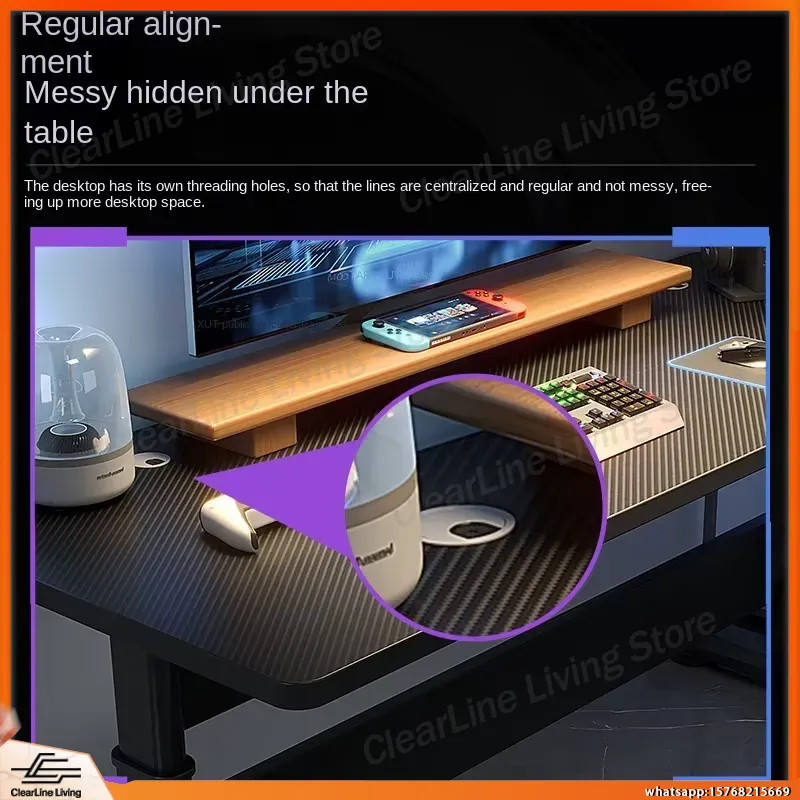 Escritorio Eléctrico Ajustable - Desk Setup Height reseña y precio
