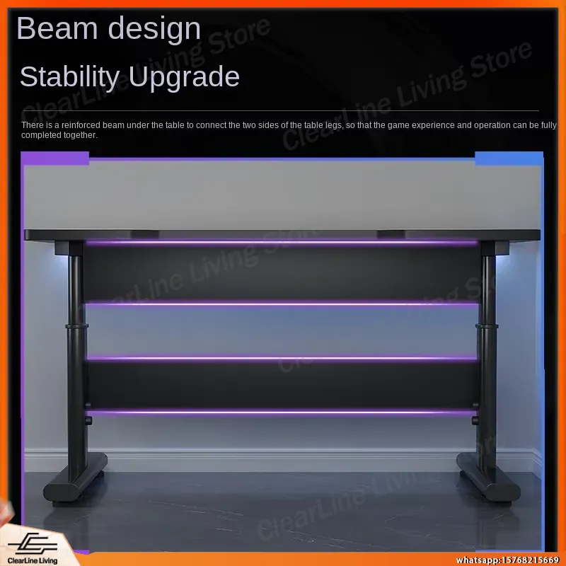 Escritorio Eléctrico Ajustable - Desk Setup Height reseña y precio