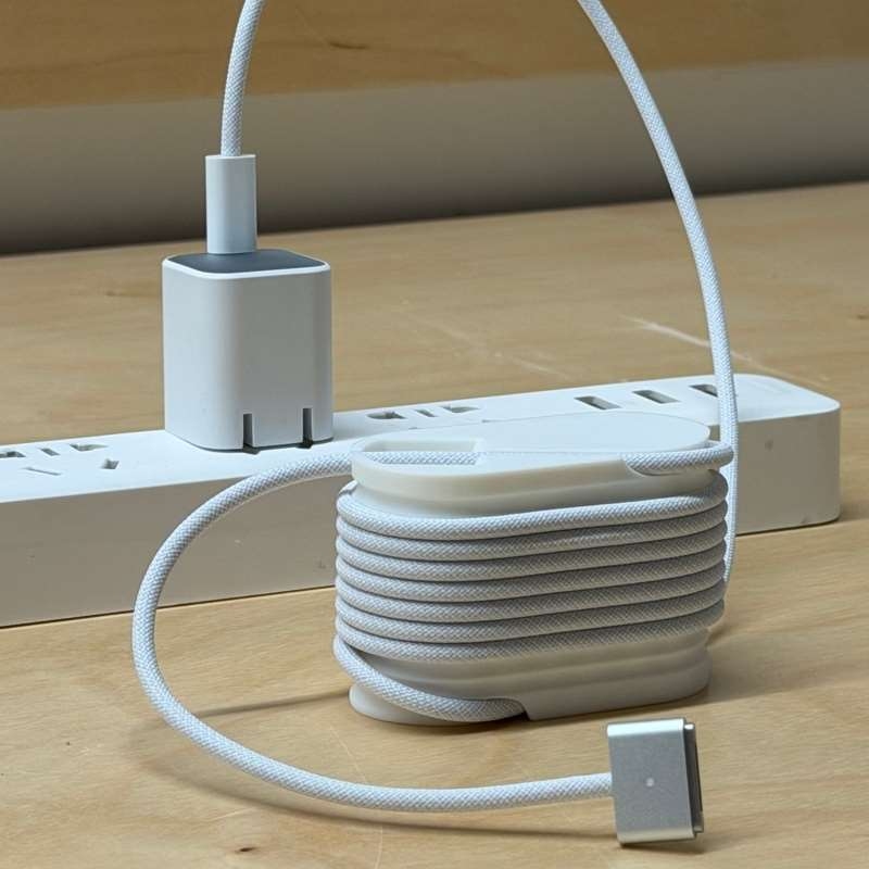 Enrollador de cables portátil, - Desk Setup Mac reseña y precio