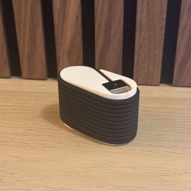 Enrollador de cables portátil, - Desk Setup Mac reseña y precio