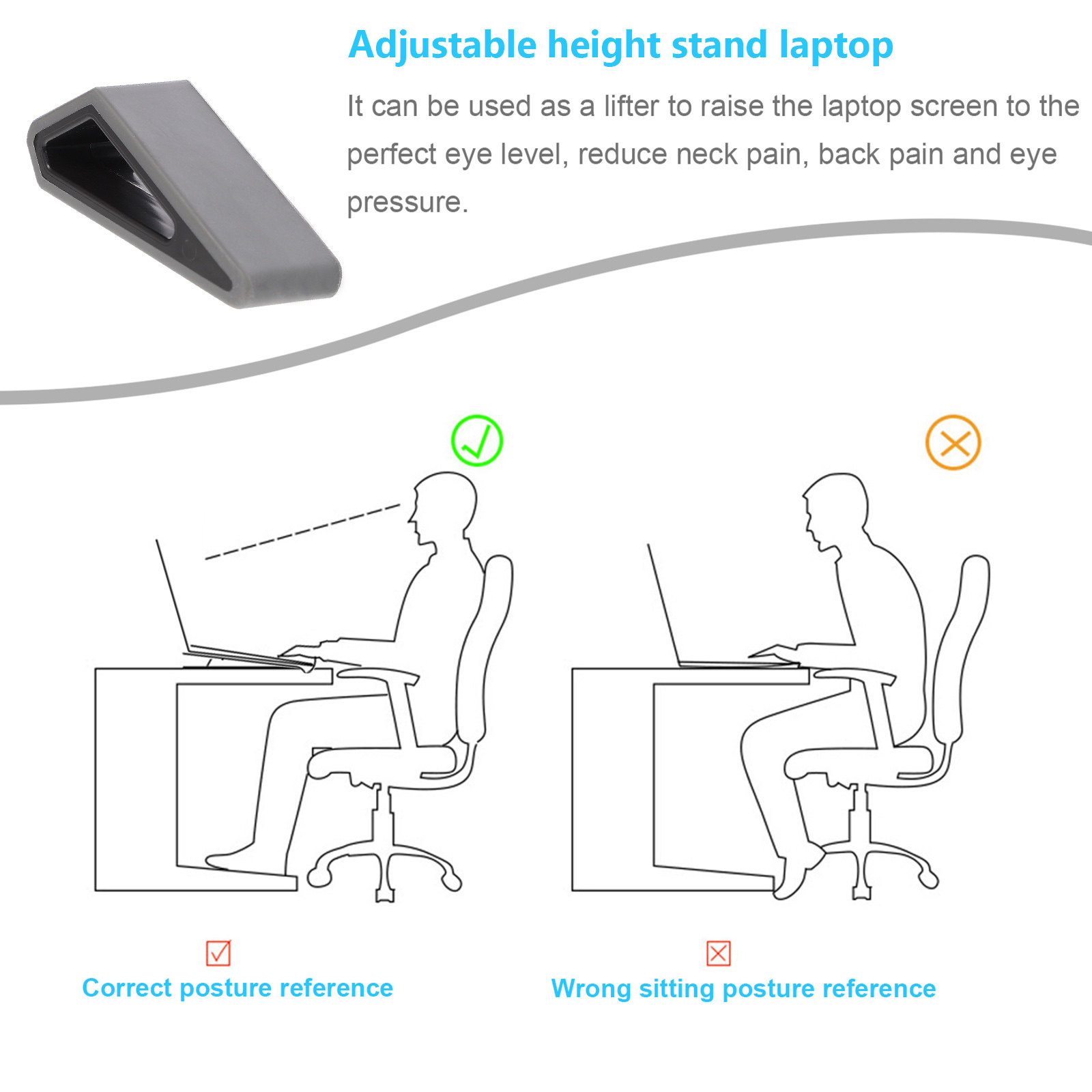 2 Soportes para Portátil con A - Desk Setup Ergonomic reseña y precio