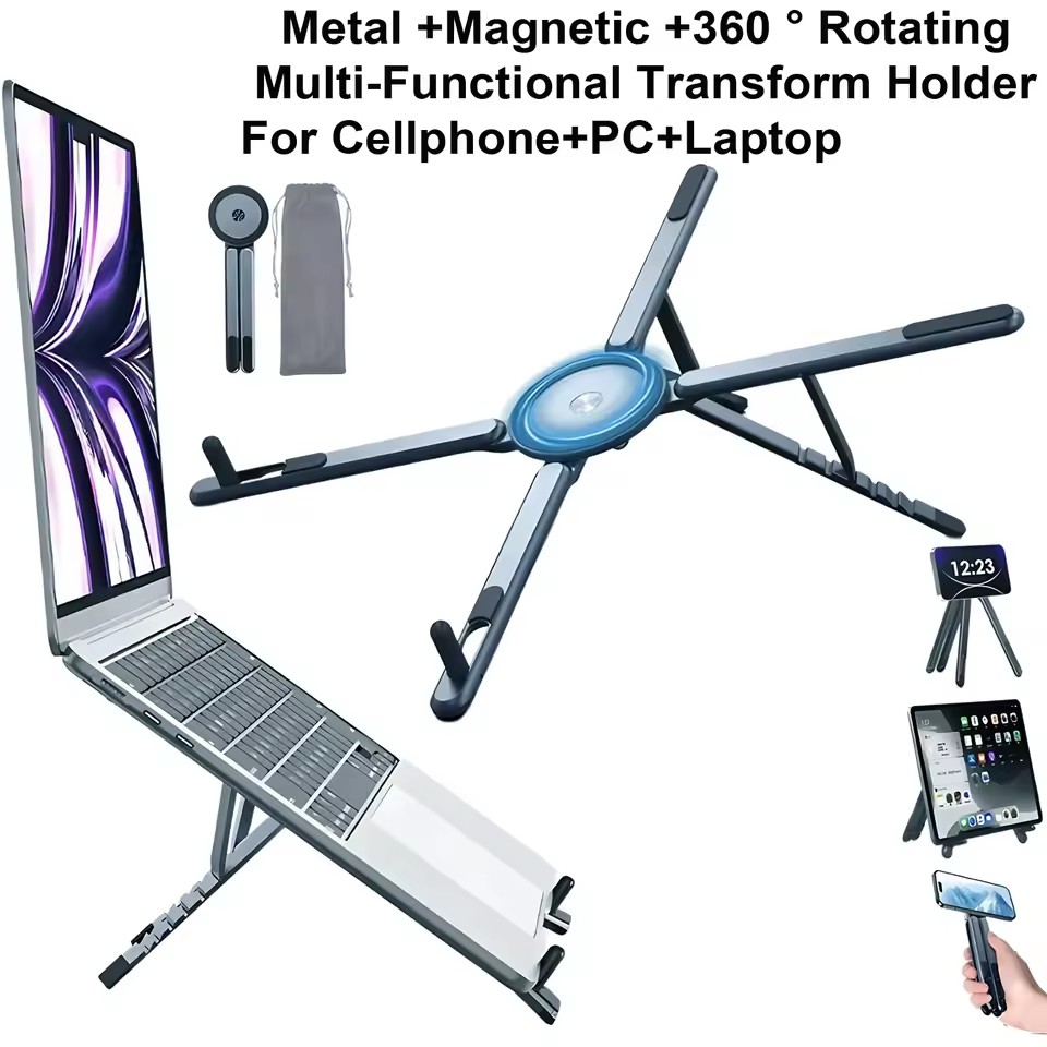 Soporte Magnético Portátil par - Desk Setup For Laptop reseña y precio