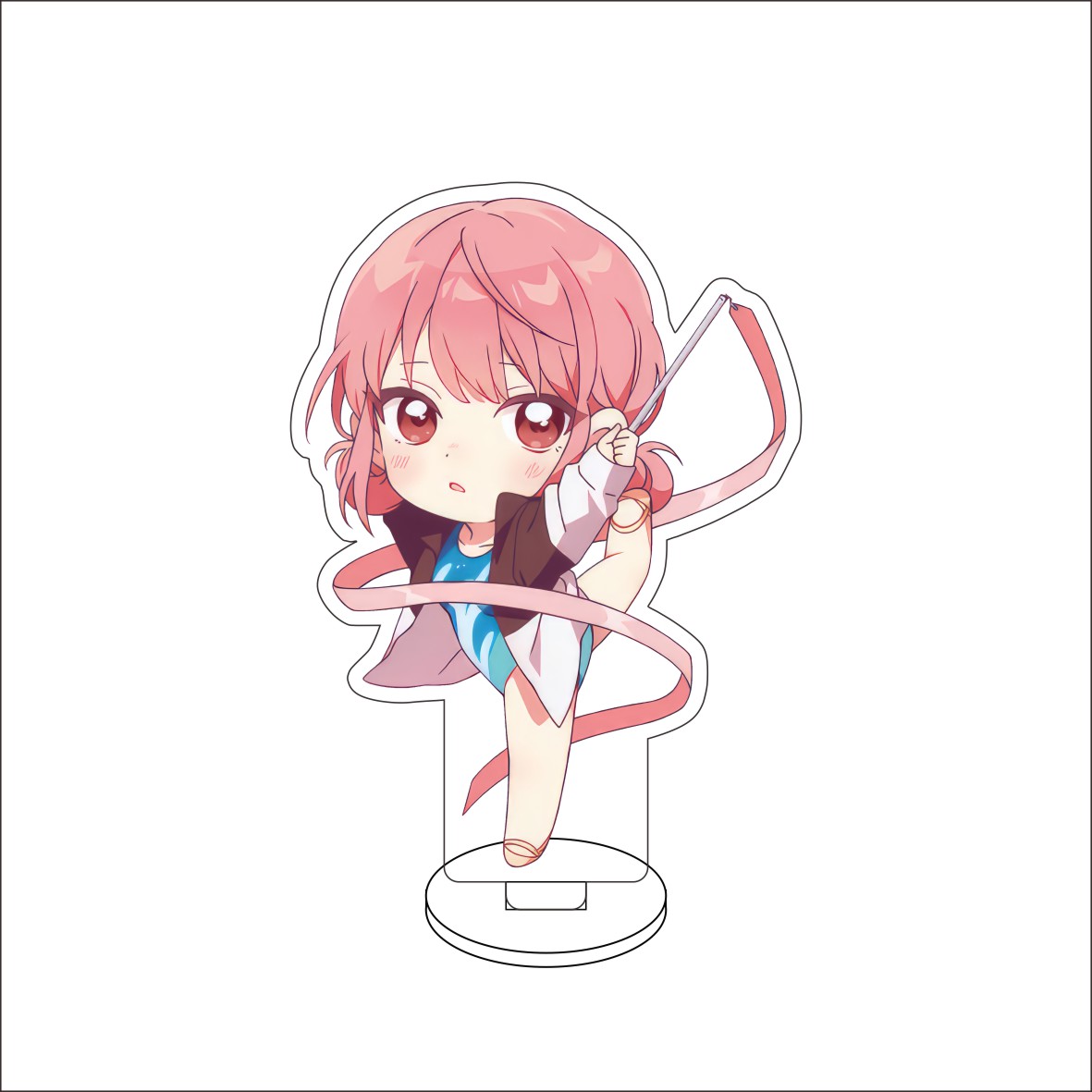 Figura de caja azul de Anime d - Desk Setup Cute reseña y precio