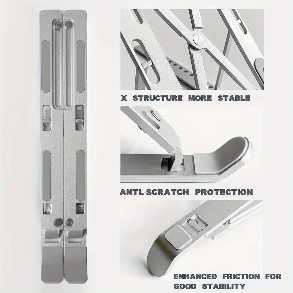 Soporte Plegable de Aluminio p - Desk Setup Mac reseña y precio