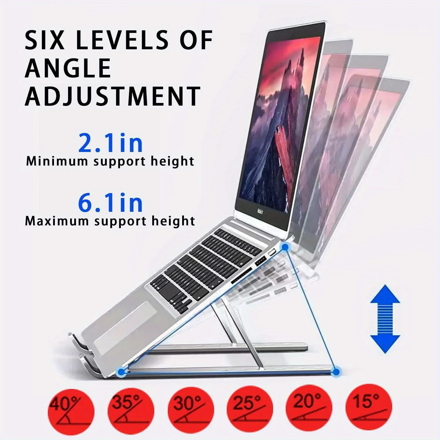 Soporte Plegable de Aluminio p - Desk Setup Mac reseña y precio