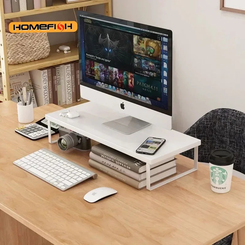 Soporte Elevador para Monitor  - Desk Setup Home reseña y precio