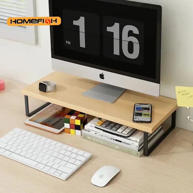 Soporte Elevador para Monitor  - Desk Setup Home reseña y precio