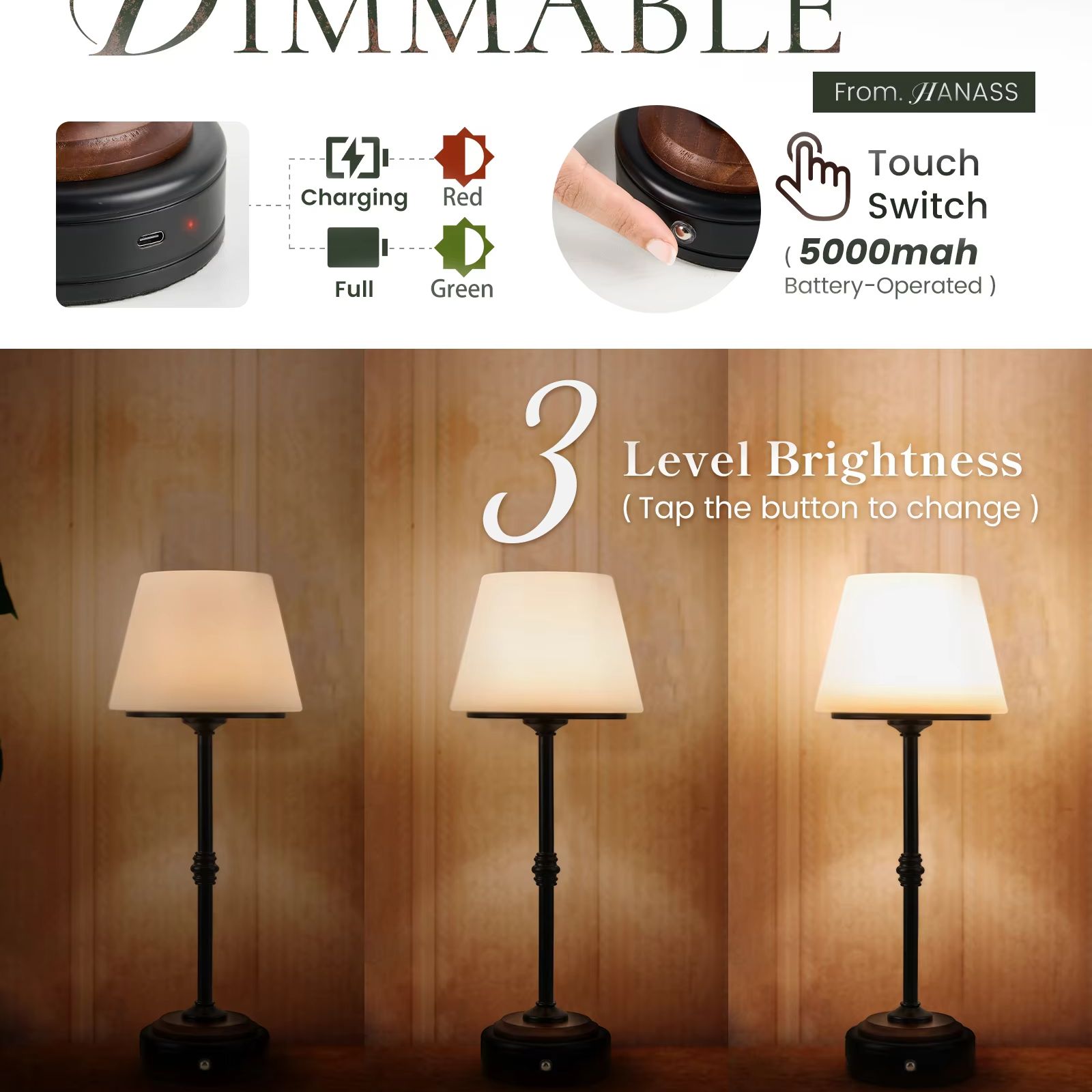 Juego de Lámparas de Mesa Inal - Desk Setup Bedroom reseña y precio